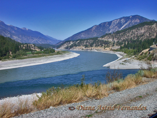 Convergence-of-Fraser-and-Thompson-rivers-BC